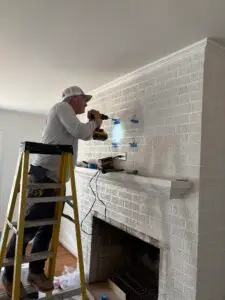 Cabinet Hardware and Light Fixture Installation in Watkinsville
