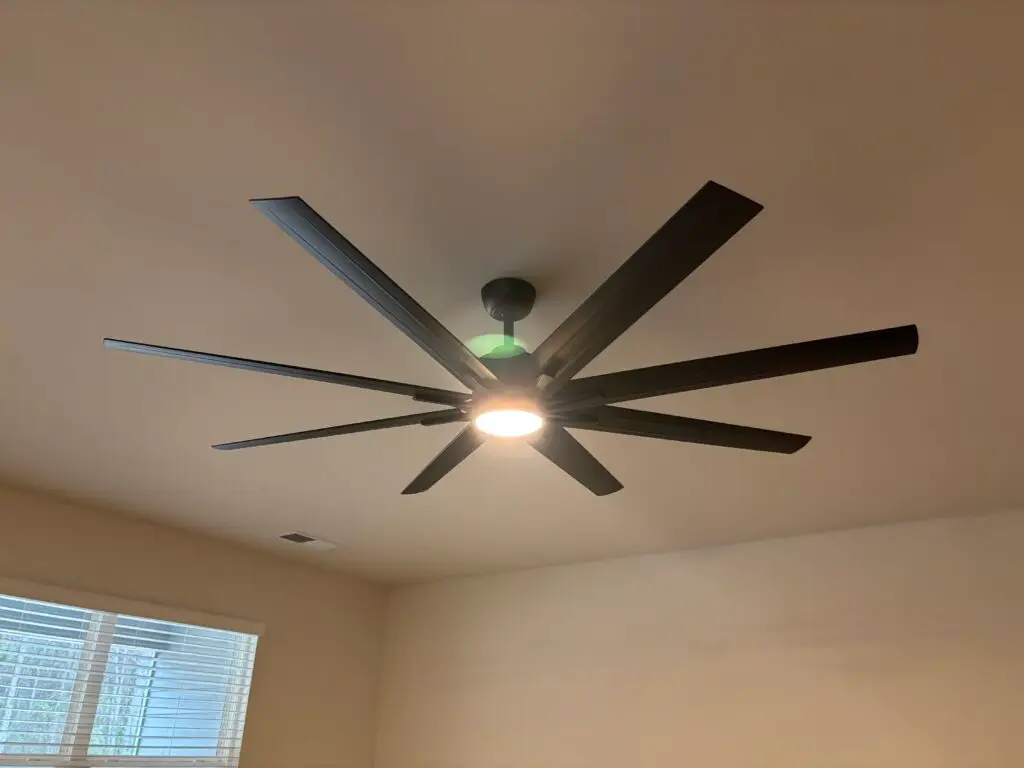 Ceiling Fan Installation in Jefferson