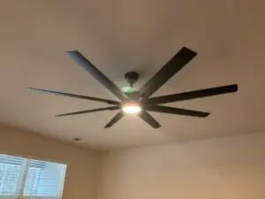 Ceiling Fan Installation in Jefferson