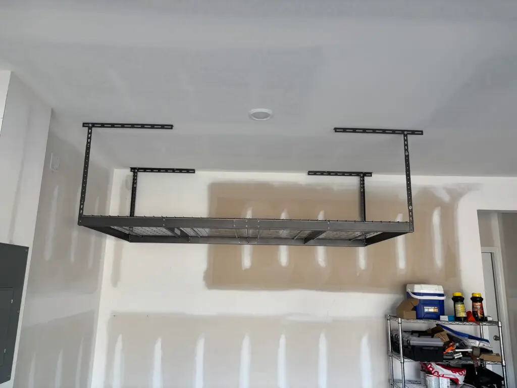 Garage Storage Rack Installation in Pendergrass
