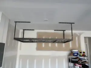 Garage Storage Rack Installation in Pendergrass