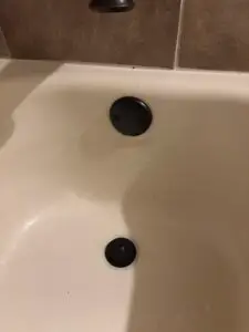Bathroom Drain and Overflow Plate Replacement in Dacula