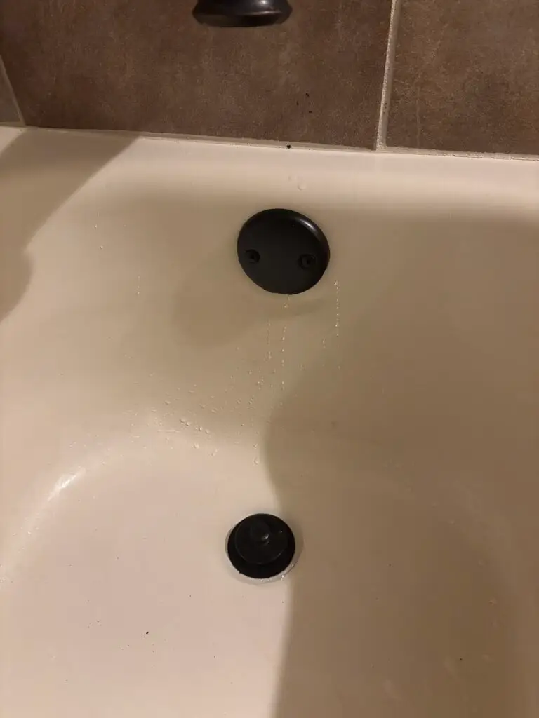 Bathroom Drain and Overflow Plate Replacement in Dacula