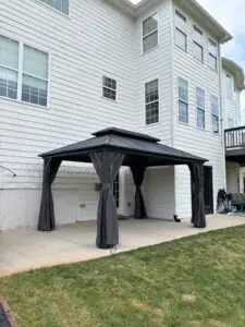 Pergola Assembly Service in Hoschton