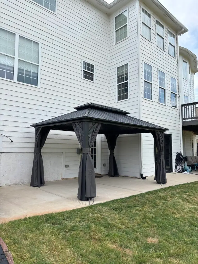 Pergola Assembly Service in Hoschton