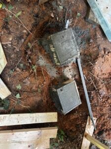 Rotted Wood Post Replacement in Jefferson — jackson county