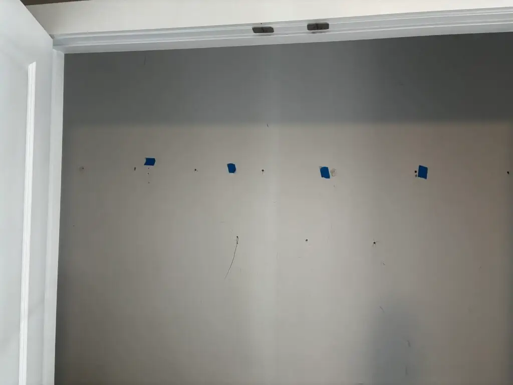 Closet Shelving Installation in Bogart — bogart