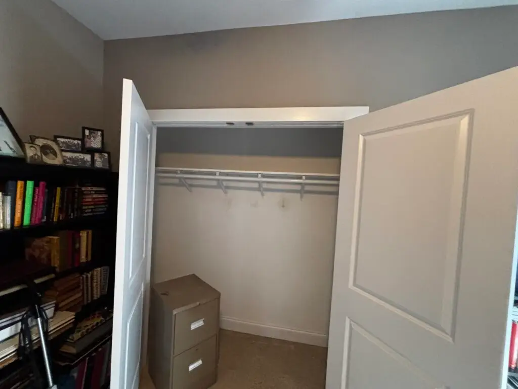 Closet Shelving Installation in Bogart — bogart handyman