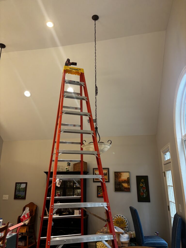 Ceiling Fan and Lighting Installation in Jefferson — ceiling fan services