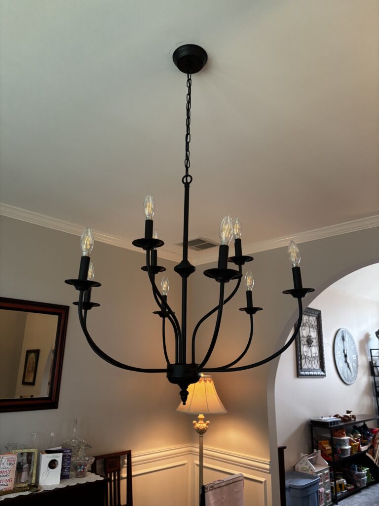 Ceiling Fan and Lighting Installation in Jefferson — ceiling fan and lighting installation