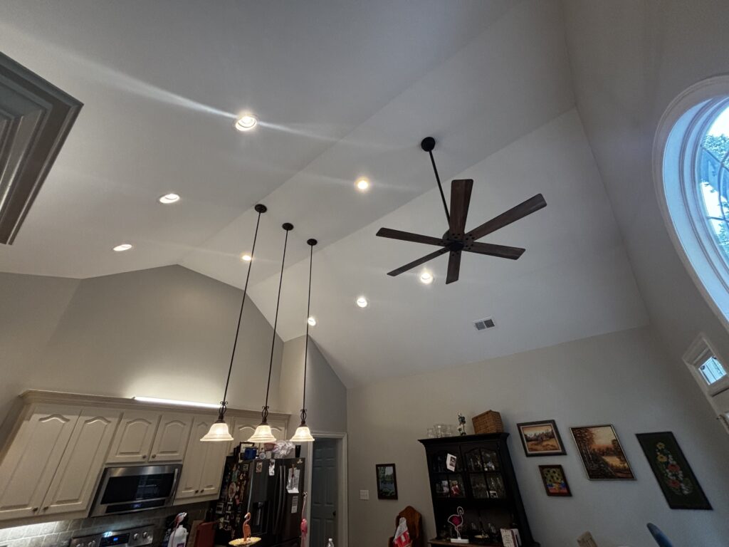 Ceiling Fan and Lighting Installation in Jefferson — ceiling fan installation