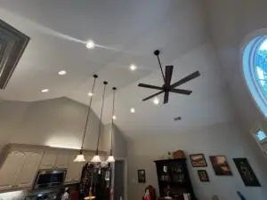 Ceiling Fan and Lighting Installation in Jefferson — ceiling fan installation