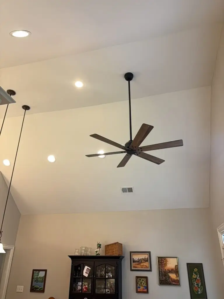 Ceiling Fan and Lighting Installation in Jefferson — jackson county
