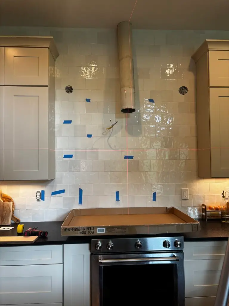 Range Hood and Floating Shelves Installation in Jefferson — jefferson