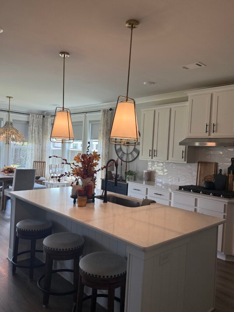 Lighting Installation in Hoschton — hoschton ga