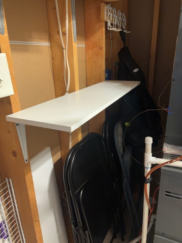 Shelf Installation in Jefferson — floating shelf installation